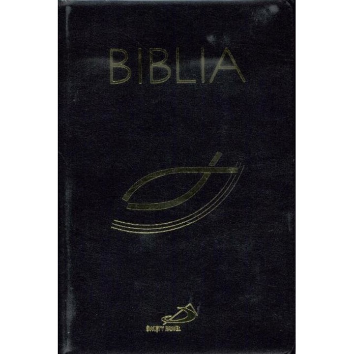 Biblie, Edycja Swietego Pawla, negru