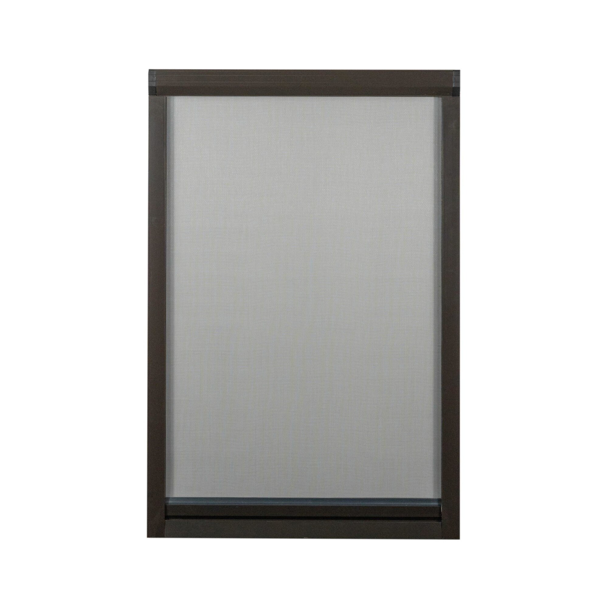Plasa Insecte Tip Rulou, Profil Maro Inchis, L 90 cm X H 108 cm - eMAG.ro