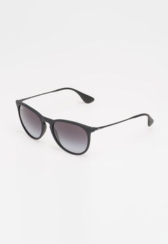 Ray-Ban, Ochelari de soare negri Erika RB4171-622-8G, Negru, 54-18-145 Standard Ray-Ban, Ochelari de soare negri Erika RB4171-622-8G, Negru, 54-18-145 Standard
