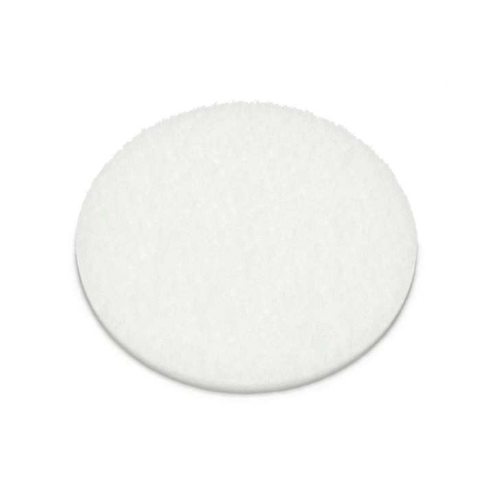 Pad alb pentru aplicare ulei sau ceara, Osmo, White Pad, compatibil cu masina de aplicat HandXcenter, 218 mm