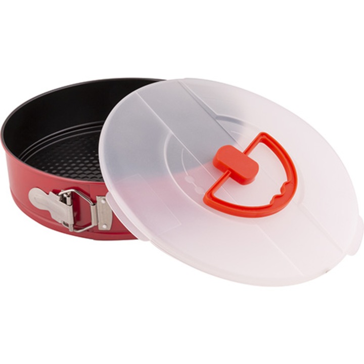 Тава за печене Lamart Dolce, С капак, 26 х 6.5 см