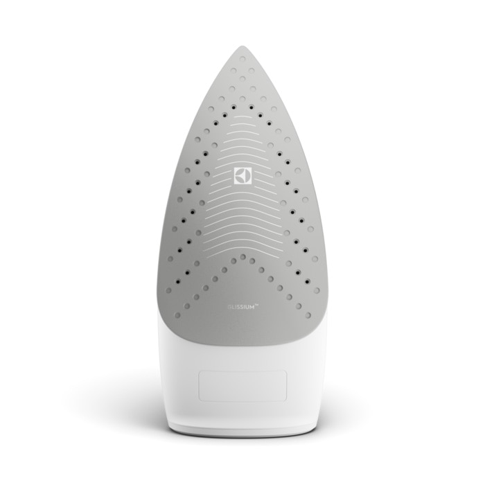 Fier de calcat Electrolux E5SI2-4CB, Care 500, 2300W, talpa ceramica GLISSIUM™ 80, abur continuu 26g/min, jet abur 100g, sistem anti-picurare, albastru