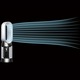 Пречиствател за въздух и нагревател Dyson Purifier Hot+Cool™ Gen1 HP10, 10 степени на скорост, HEPA филтър H13, Магнитно дистанционно управление, Бял
