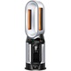 Пречиствател за въздух и нагревател Dyson Purifier Hot+Cool™ Gen1 HP10, 10 степени на скорост, HEPA филтър H13, Магнитно дистанционно управление, Бял