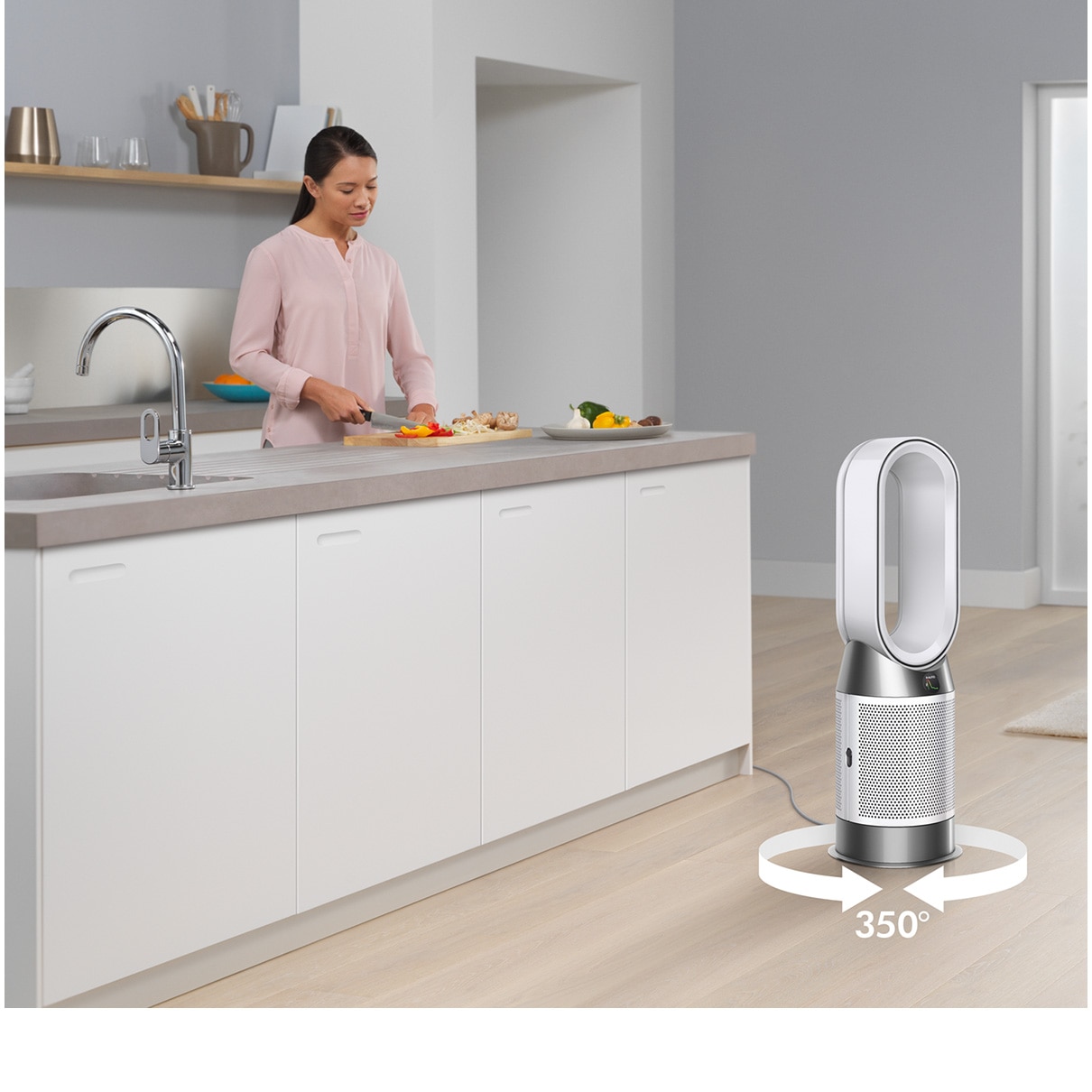 Purificator de aer si aeroterma Dyson Purifier Hot+Cool™ Gen1 HP10