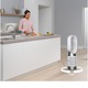Пречиствател за въздух и нагревател Dyson Purifier Hot+Cool™ Gen1 HP10, 10 степени на скорост, HEPA филтър H13, Магнитно дистанционно управление, Бял