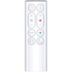 Пречиствател за въздух и нагревател Dyson Purifier Hot+Cool™ Gen1 HP10, 10 степени на скорост, HEPA филтър H13, Магнитно дистанционно управление, Бял