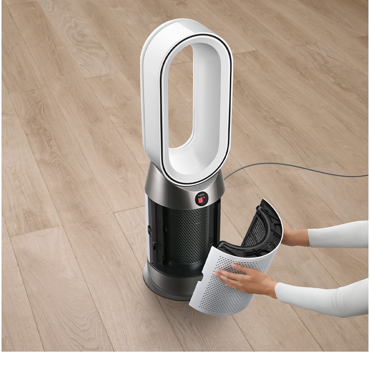 Purificator de aer si aeroterma Dyson Purifier Hot+Cool™ Gen1 HP10