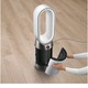 Пречиствател за въздух и нагревател Dyson Purifier Hot+Cool™ Gen1 HP10, 10 степени на скорост, HEPA филтър H13, Магнитно дистанционно управление, Бял