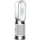 Пречиствател за въздух и нагревател Dyson Purifier Hot+Cool™ Gen1 HP10, 10 степени на скорост, HEPA филтър H13, Магнитно дистанционно управление, Бял