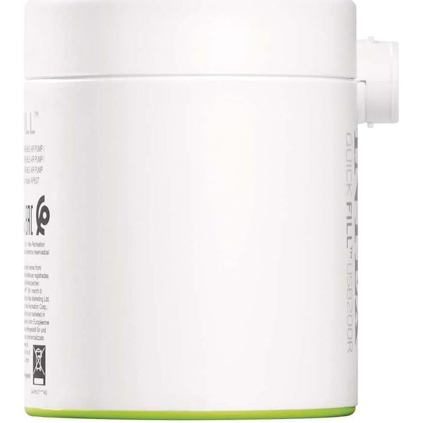 Bomba de Ar Elétrica Quickfill USB 5V para Colchão Piscina Intex