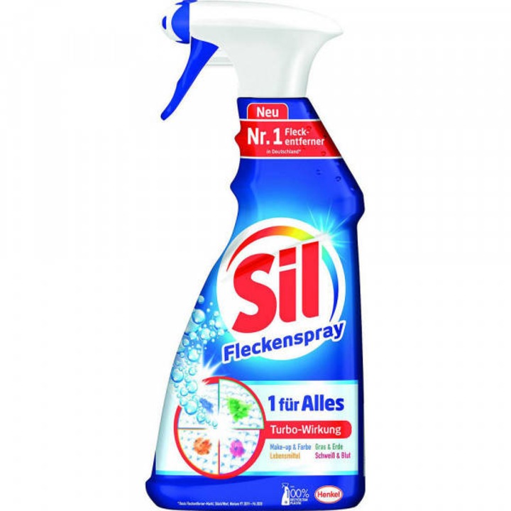 Spray pentru indepartarea petelor, Sil, Turbo, 500 ml
