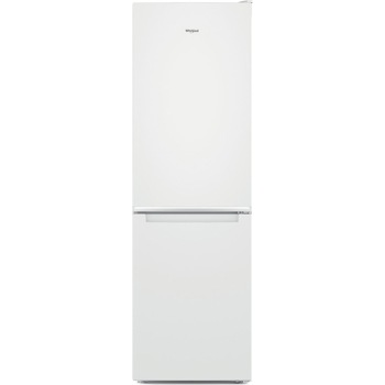Whirlpool W7X 83A W Frigider cu congelator inferior, H: 191 cm, 335 l, NoFrost, clasa energetica D, Alb