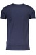 Tricou barbati CAVALLI CLASS, slim fit, bleumarin, logo, L INTL