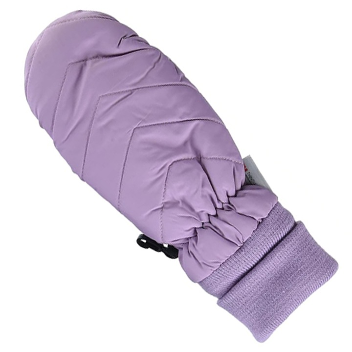 Manusi mov groase din fas unisex, marime m