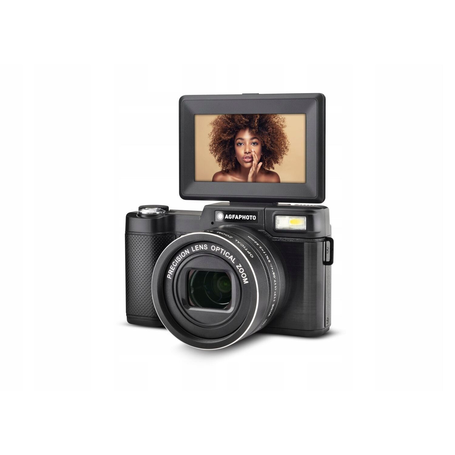 Set Vlogging Camera digitala optica ZOOM 5x si accesorii AgfaPhoto VLG ...