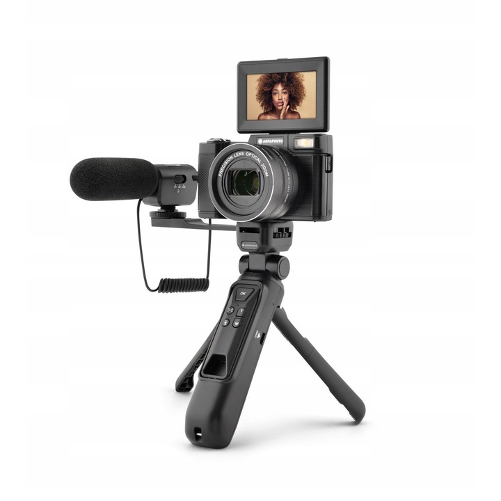 Оптична камера ZOOM 5x и аксесоари AgfaPhoto VLG-4K