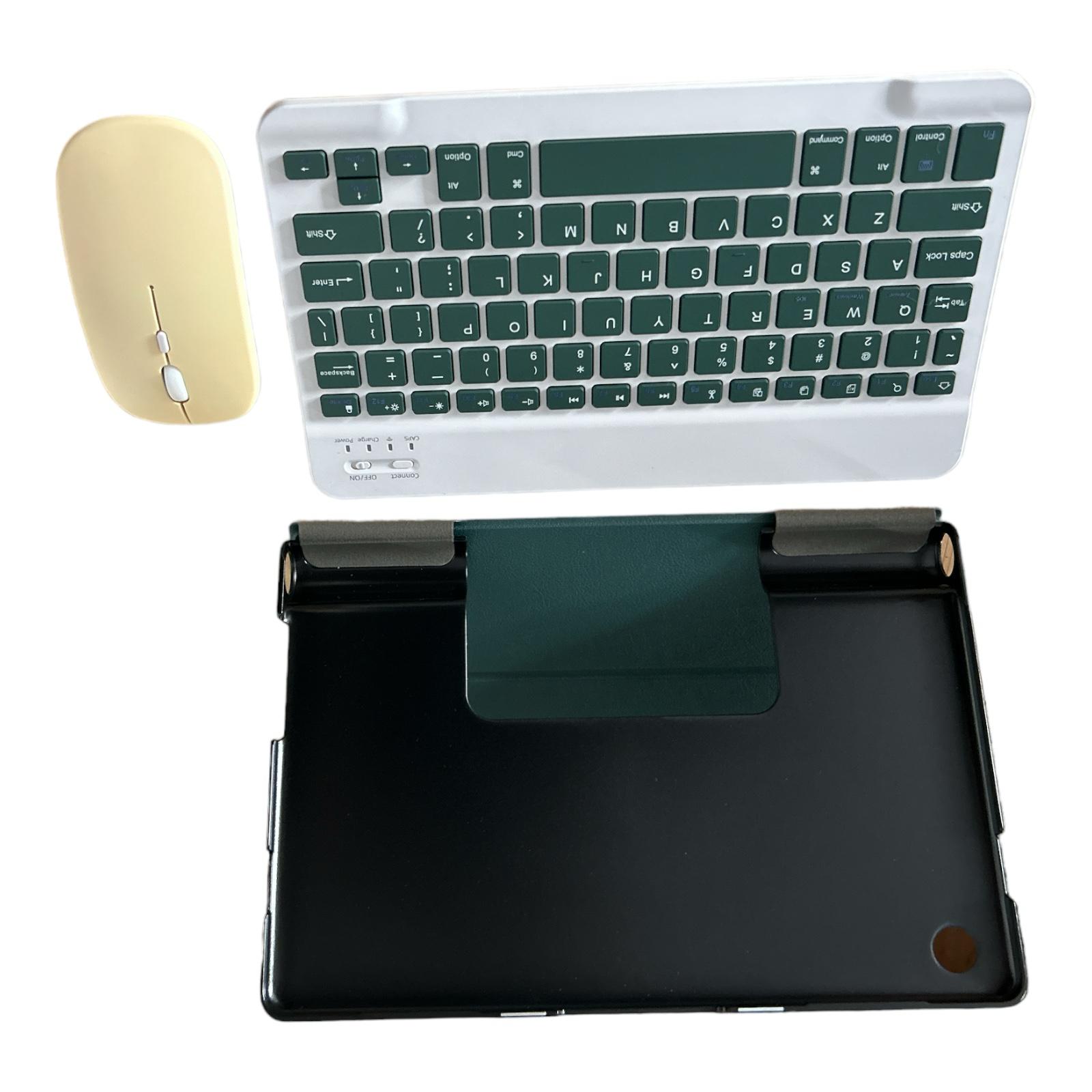 Калъф с безжична клавиатура и мишка, Bluetooth, за таблет Lenovo Yoga ...