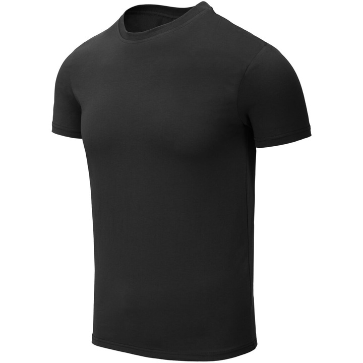 Tricou sport barbati Helikon, 2361, Bumbac organic, Negru