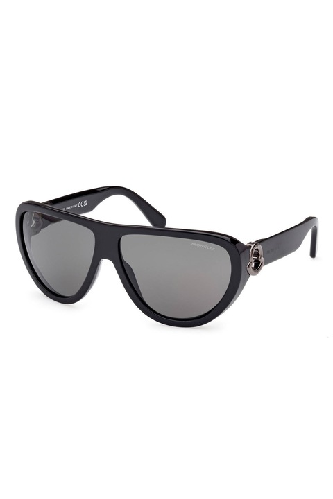 Мъжки слънчеви очила, MONCLER, 100% ПАНТОГРАФ, черни, UNI, 21745