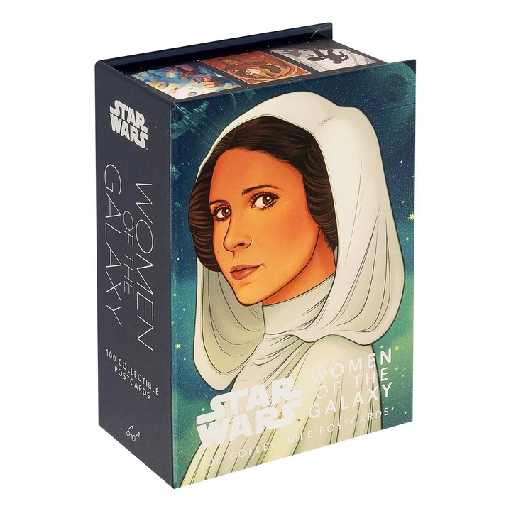 Star Wars Women of the Galaxy gyűjtőkártya szett, 100 darab