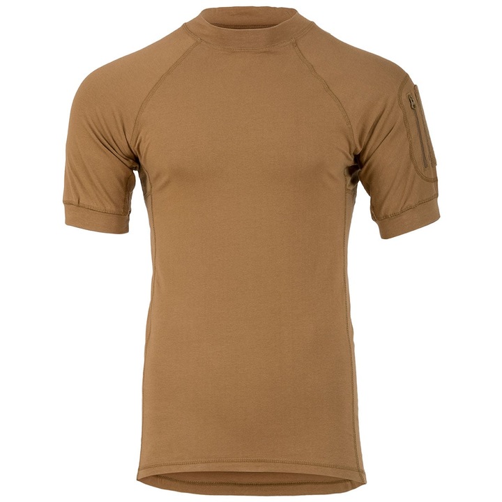 Tricou sport barbati Highlander, 2572, Bumbac, Maro bronz