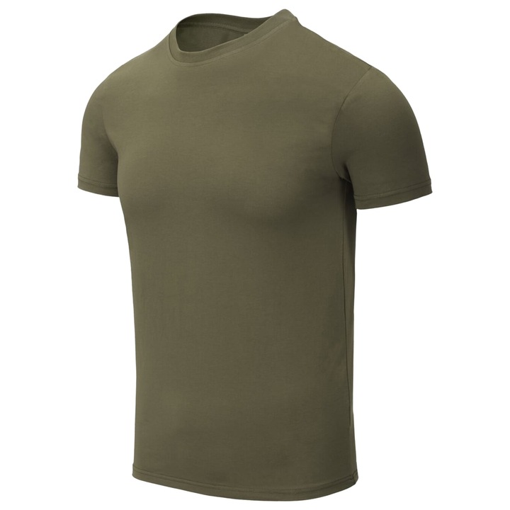 Tricou sport barbati Helikon, 2592, Bumbac organic, Verde