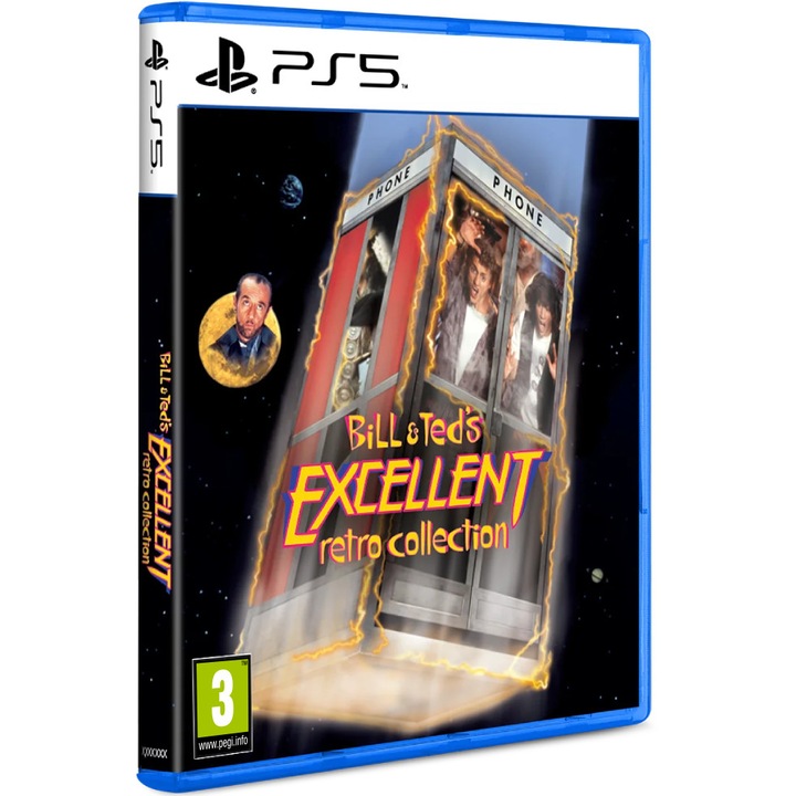 Joc Bill & Ted's Excellent Retro Collection Pentru Playstation 5