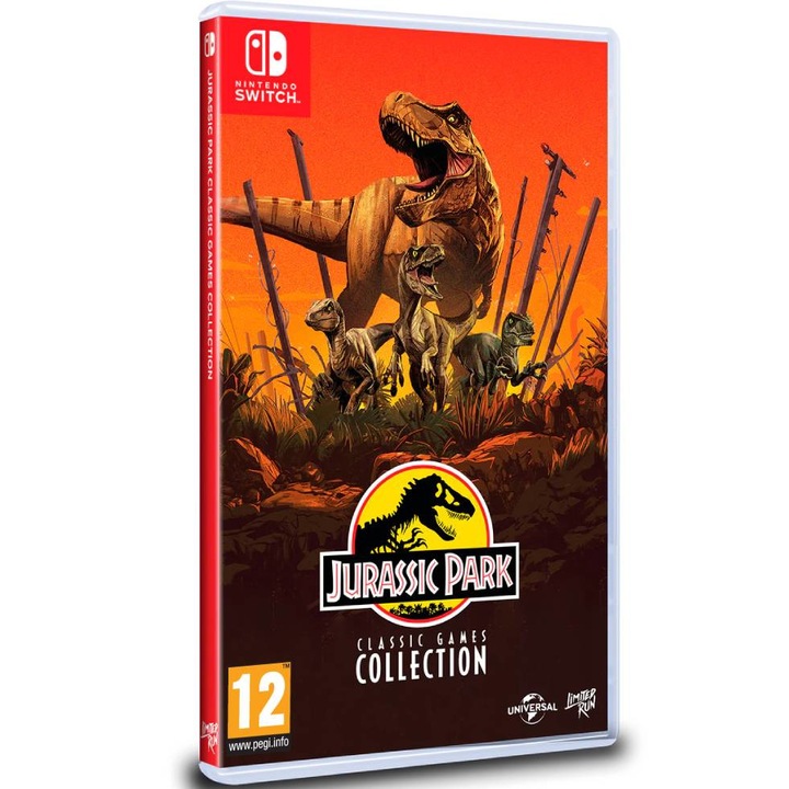 Joc Jurassic Park Classic Games Collection Pentru Nintendo Switch