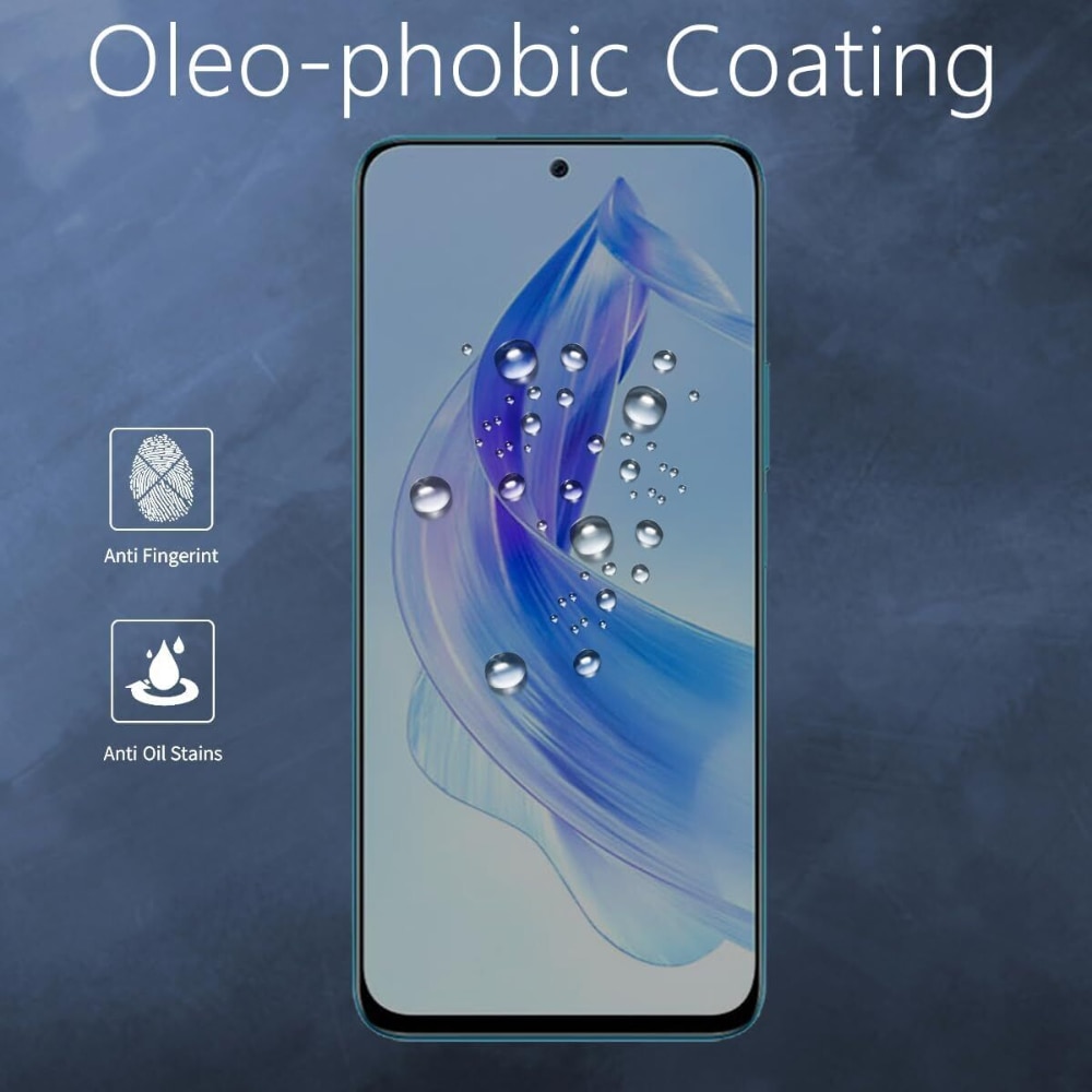 Folie din sticla securizata compatibila cu Honor 90 Lite, Privacy, Anti-spy, Full Screen, Full Cover, HD Clarity, 6X Stronger Premium Glass, Neagra