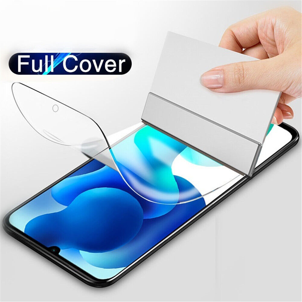 Folie de protectie Compatibila cu Honor 90 Lite, Soft Hydrogel, Premium Tempered, Full Glue, Acoperire pe intreg ecranul, Transparent