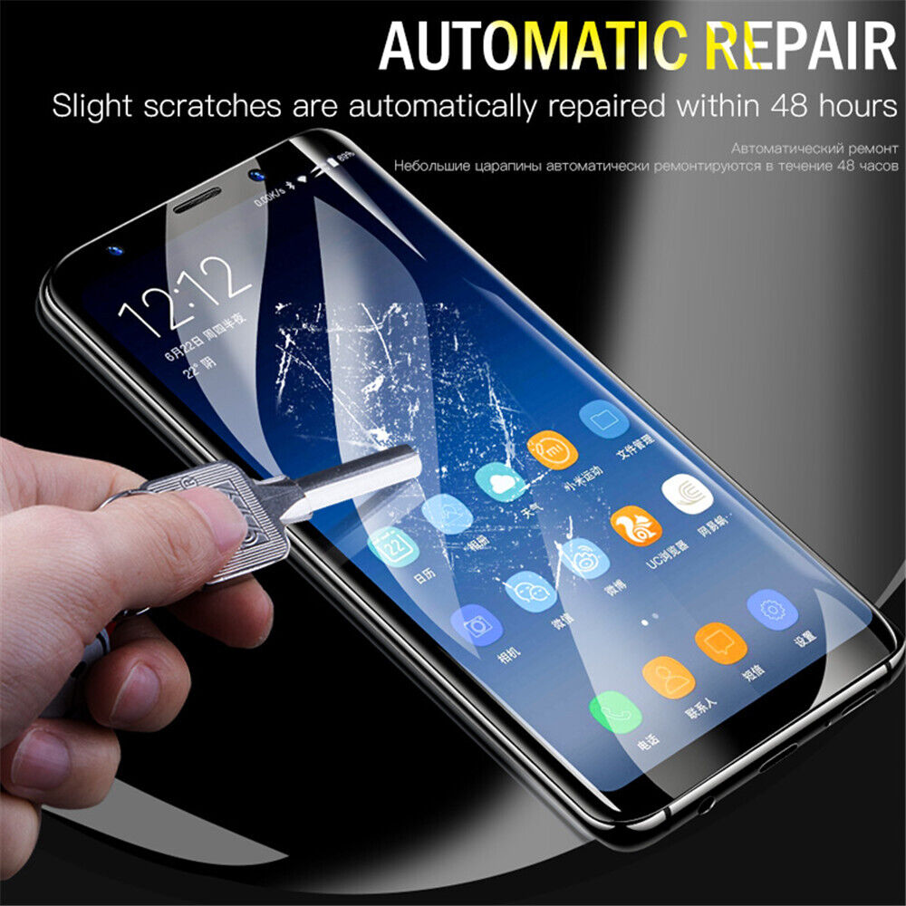 Folie de protectie Compatibila cu Honor 90 Lite, Soft Hydrogel, Premium Tempered, Full Glue, Acoperire pe intreg ecranul, Transparent