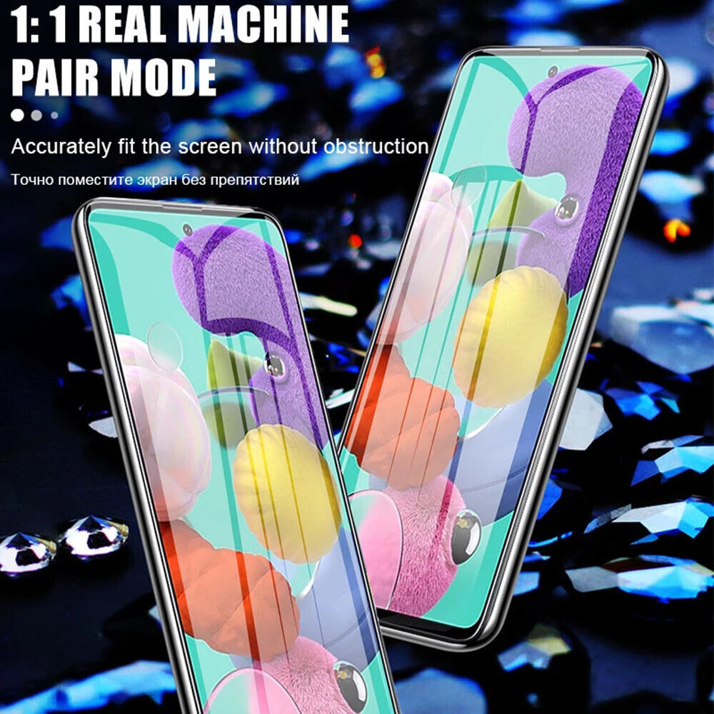 Folie de protectie Compatibila cu Honor 90 Lite, Soft Hydrogel, Premium Tempered, Full Glue, Acoperire pe intreg ecranul, Transparent