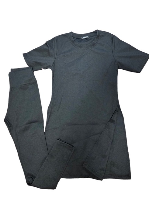 Noi alaoltozet szett, pamut, fekete - 65499, Fekete