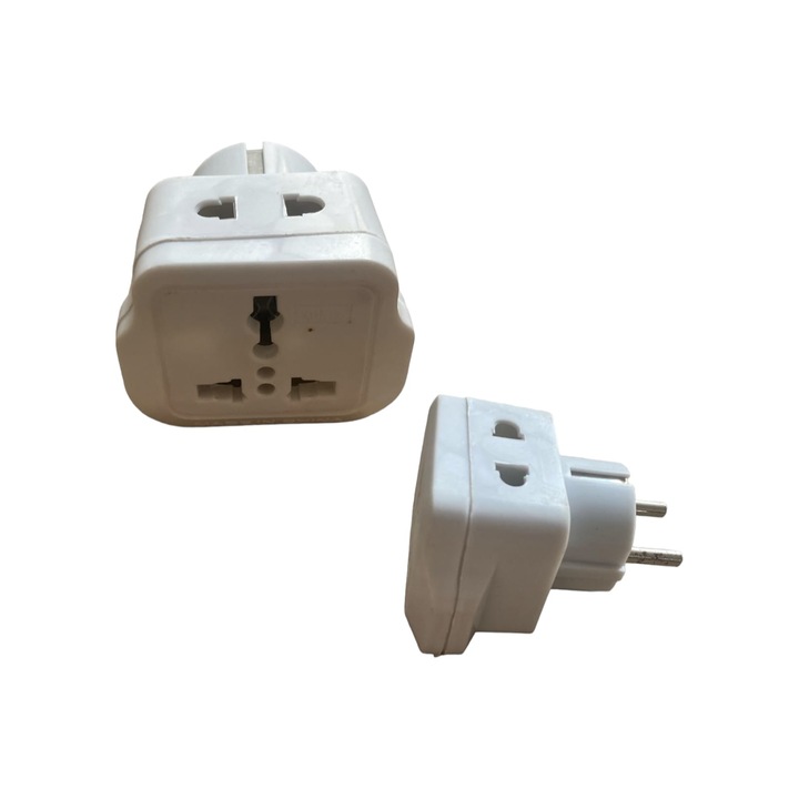 Set 2 buc adaptoare englezesti - UK la Europa, AVI-513