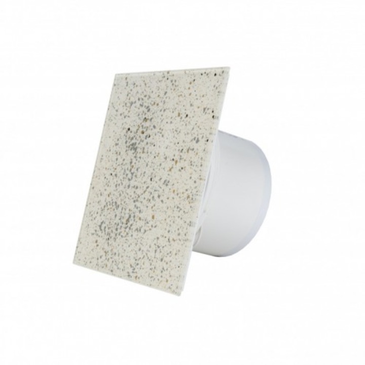 Ventilator de Baie, Imorom, Mosaic 4796, cu clapeta antiretur, Debit 169mc/h