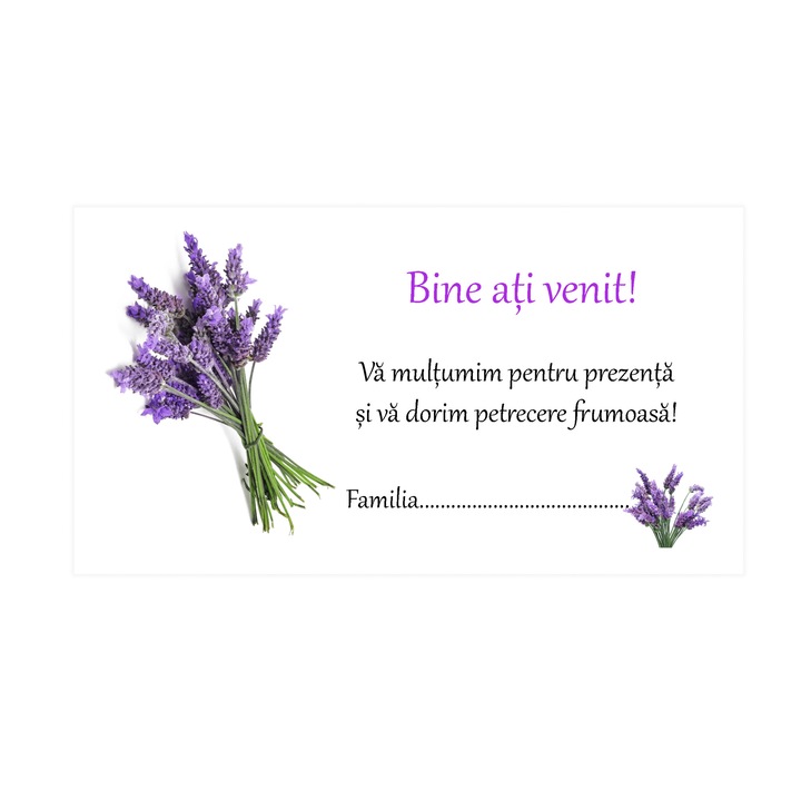 Plic Bani Nunta Levantica - Set 10 buc