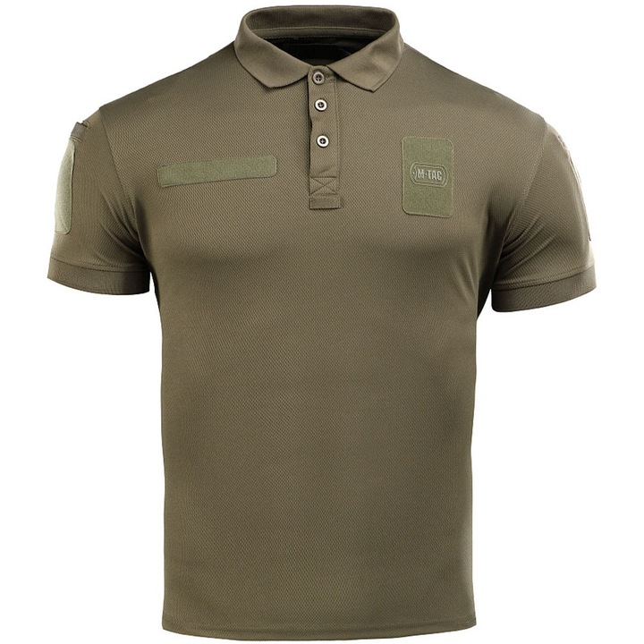 Tricou sport barbati M-Tac, 2643, Poliester, Verde masliniu