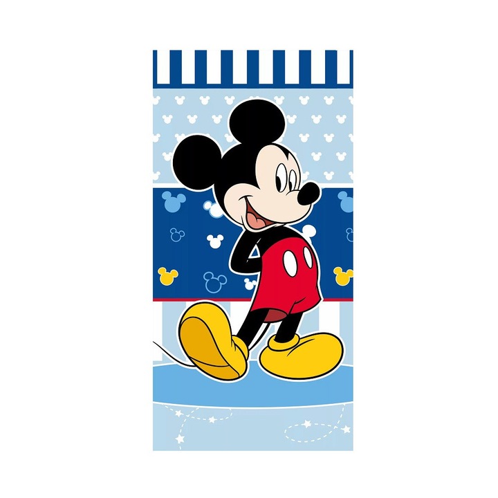 Хавлиена кърпа Disney Mickey синя 70x140см