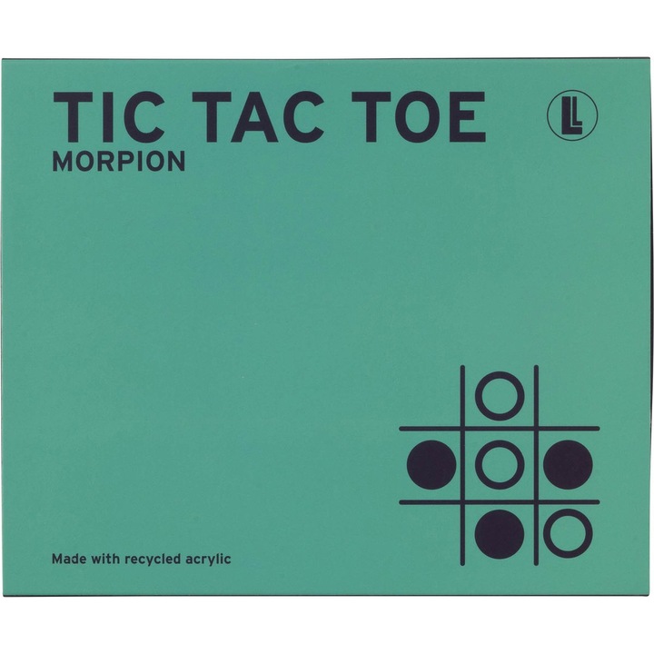 Joc de societate - Joc - Tic Tac Toe, Verde, 5 ani