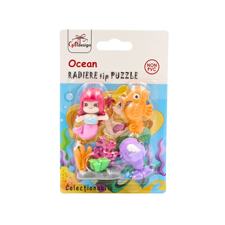 Radiere colectionabile, Ocean, delfin mov