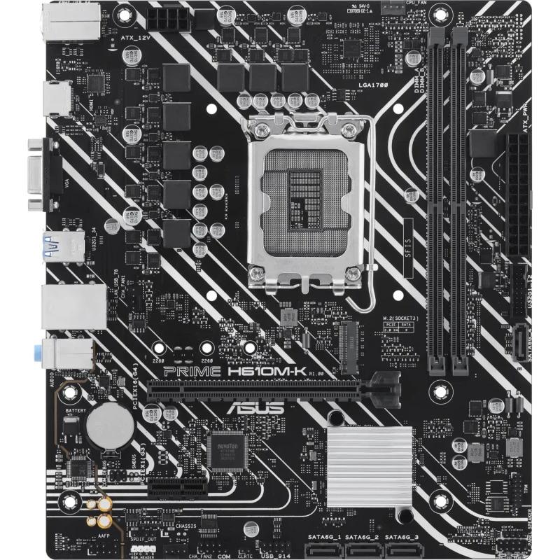Placa de baza ASUS PRIME 610M-K LGA1700