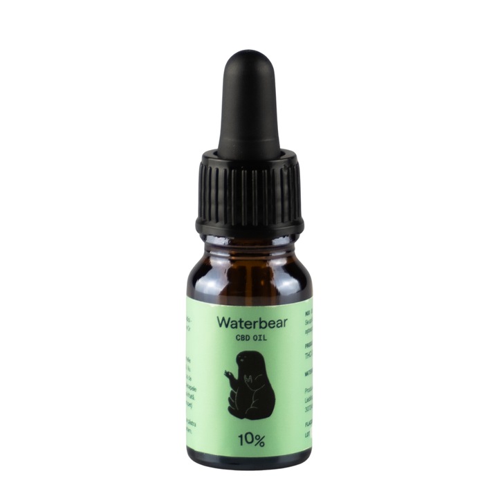 Ulei de CBD Waterbear 10%