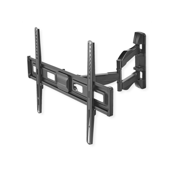 Стойка VALUE 17.99.1209, за LCD телевизор 37-70“, до 35кг, за стена, черна