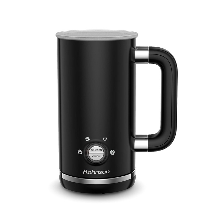 Кана за разпенване на мляко Rohnson R-4416, 500W, 150 ml, Черна