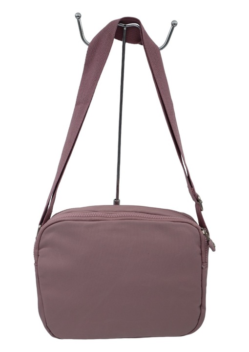 Női válltáska, strapabíró anyagú, levehető pánttal, N54 lila