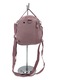 Mini hátizsák táska, többfunkciós, vízálló anyag, állítható és levehető pánt, N60 lila