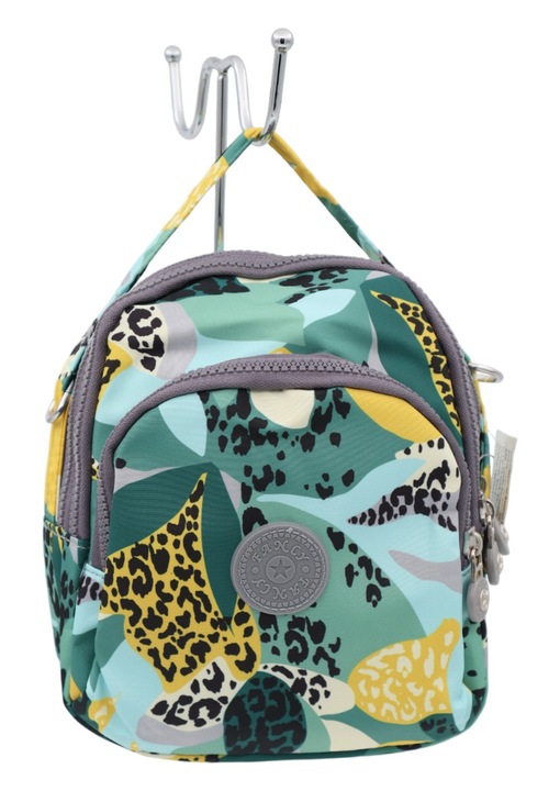 Мини чанта за раница, многофункционална, водоустойчива материя, регулируема и подвижна презрамка, N60 cul 3