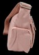 Geanta de umar pentru femei, material rezistent, curea reglabila, X2242 roz