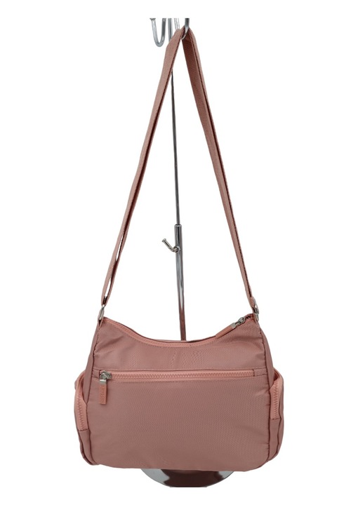 Geanta de umar pentru femei, material rezistent, curea reglabila, X2242 roz